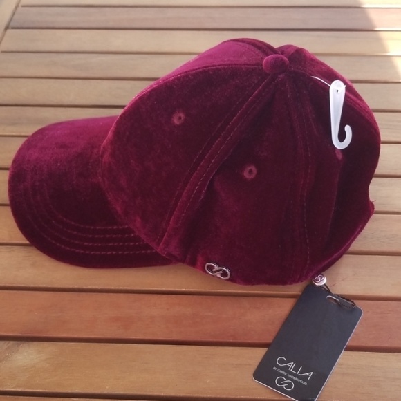 1 left CALIA Velvet Cap - Picture 7 of 8